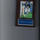HERSCHEL WALKER PLAQUE NEW YORK GIANTS NY FOOTBALL NFL
