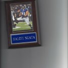 HALOTI NGATA PLAQUE BALTIMORE RAVENS FOOTBALL NFL