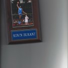 KEVIN DURANT PLAQUE OKLAHOMA CITY THUNDER BASKETBALL NBA
