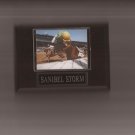 SANIBEL STORM PLAQUE HORSERACING HORSE RACING TURF