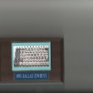 DALLAS COWBOYS 1995 TEAM PLAQUE FOOTBALL NFL