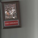 CHRIS HANBURGER PLAQUE WASHINGTON REDSKINS FOOTBALL NFL