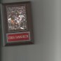 CHRIS HANBURGER PLAQUE WASHINGTON REDSKINS FOOTBALL NFL