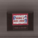 MUHAMMAD ALI vs BRIAN LONDON PLAQUE BOXING POSTER