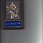 JOHN STOCKTON PLAQUE UTAH JAZZ BASKETBALL NBA