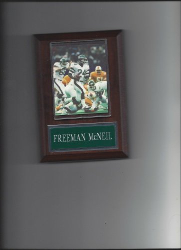 FREEMAN McNEIL PLAQUE NEW YORK JETS NY FOOTBALL NFL