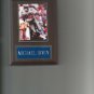 MICHAEL IRVIN PLAQUE DALLAS COWBOYS FOOTBALL NFL GAME ACTION