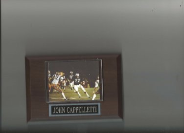 JOHN CAPPELLETTI PLAQUE PENN STATE NITTANY LIONS FOOTBALL NCAA