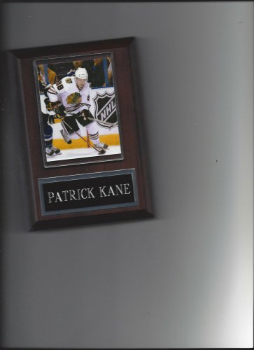 PATRICK KANE PLAQUE CHICAGO BLACKHAWKS HOCKEY NHL