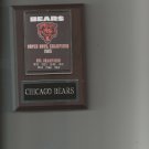 CHICAGO BEARS SB BANNER PLAQUE SUPER BOWL CHAMPIONS CHAMPS FOOTBALL NFL photo