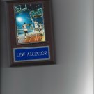 LEW ALCINDER PLAQUE UCLA BRUINS BASKETBALL NCAA