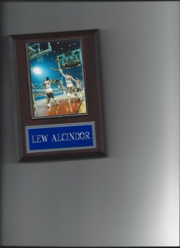 LEW ALCINDER PLAQUE UCLA BRUINS BASKETBALL NCAA