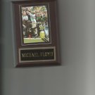 MICHAEL FLOYD PLAQUE NOTRE DAME FIGHTING IRISH FOOTBALL NCAA