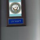 US NAVY PLAQUE USA MILITARY UNITED STATES