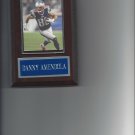 DANNY AMENDOLA PLAQUE NEW ENGLAND PATRIOTS FOOTBALL NFL
