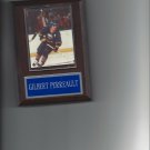 GILBERT PERREAULT PLAQUE BUFFALO SABRES HOCKEY NHL