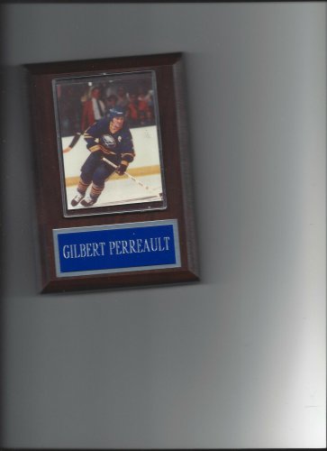 GILBERT PERREAULT PLAQUE BUFFALO SABRES HOCKEY NHL