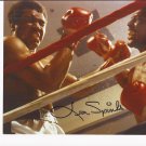 LEON SPINKS SIGNED 8X10 Photo BOXING MUHAMMAD ALI PICTURE AUTOGRAPHED