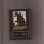 SHACKLEFORD PLAQUE HORSERACING HORSE RACING TURF