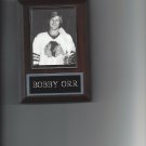 BOBBY ORR PLAQUE CHICAGO BLACKHAWKS HOCKEY NHL