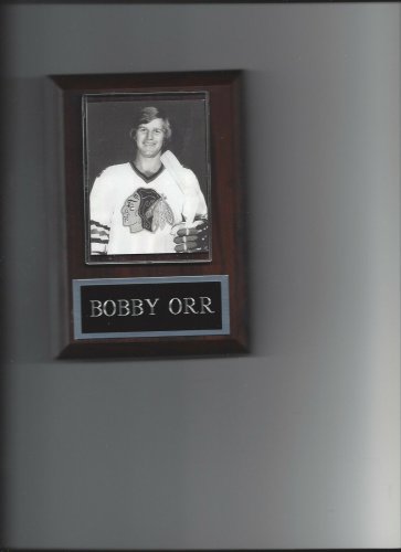 BOBBY ORR PLAQUE CHICAGO BLACKHAWKS HOCKEY NHL