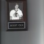 BOBBY ORR PLAQUE CHICAGO BLACKHAWKS HOCKEY NHL