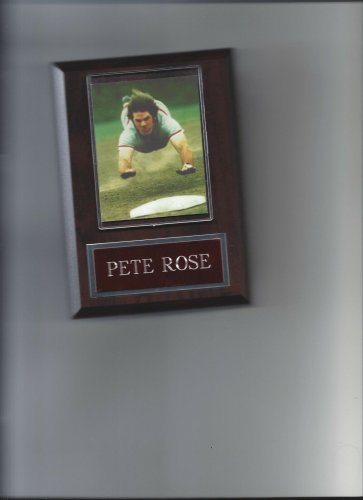 PETE ROSE PLAQUE CINCINNATI REDS BASEBALL MLB