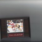 TOMAS HOLMSTROM PLAQUE DETROIT RED WINGS HOCKEY NHL NEW