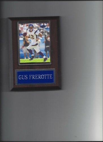 GUS FREROTTE PLAQUE MINNESOTA VIKINGS FOOTBALL NFL