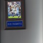 GUS FREROTTE PLAQUE MINNESOTA VIKINGS FOOTBALL NFL