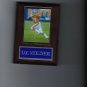 KARL MECKLENBERG PLAQUE DENVER BRONCOS FOOTBALL NFL