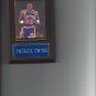 PATRICK EWING PLAQUE NEW YORK KNICKS NY BASKETBALL NBA
