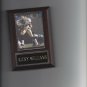 RICKY WILLIAMS PLAQUE NEW ORLEANS SAINTS FOOTBALL NFL