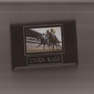 UNION RAGS PLAQUE HORSERACING HORSE RACING TURF