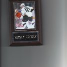SIDNEY CROSBY PLAQUE PITTSBURGH PENGUINS HOCKEY NHL