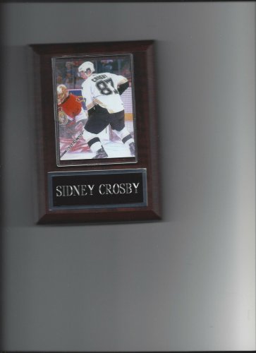 SIDNEY CROSBY PLAQUE PITTSBURGH PENGUINS HOCKEY NHL
