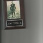 JIM THORPE PLAQUE CANTON BULLDOGS FOOTBALL NFL