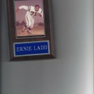 ERNIE LADD PLAQUE SAN DIEGO CHARGERS FOOTBALL NFL