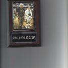 GEORGE BLANDA & BEN DAVIDSON PLAQUE OAKLAND RAIDERS FOOTBALL NFL