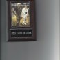 GEORGE BLANDA & BEN DAVIDSON PLAQUE OAKLAND RAIDERS FOOTBALL NFL
