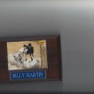 BILLY MARTIN PLAQUE NEW YORK YANKEES NY BASEBALL MLB