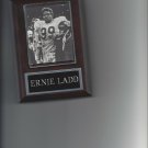 ERNIE LADD PLAQUE KANSAS CITY CHIEFS KC FOOTBALL NFL