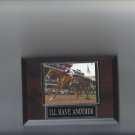 I'LL HAVE ANOTHER PLAQUE HORSERACING HORSE RACING TURF