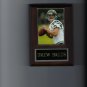 DREW BREES PLAQUE SAN DIEGO CHARGERS FOOTBALL NFL