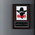 ARIZONA OUTLAWS PLAQUE FOOTBALL USFL