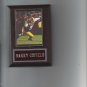 BARRY COFIELD PLAQUE WASHINGTON REDSKINS FOOTBALL NFL