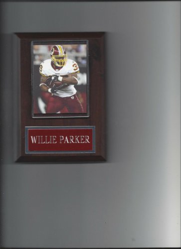 WILLIE PARKER PLAQUE WASHINGTON REDSKINS FOOTBALL NFL