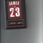 LEBRON JAMES JERSEY PLAQUE BASKETBALL CLEVELAND CAVALIERS NBA