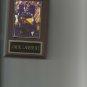JACK LAMBERT PLAQUE PITTSBURGH STEELERS FOOTBALL NFL