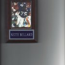 KEITH MILLARD PLAQUE MINNESOTA VIKINGS FOOTBALL NFL